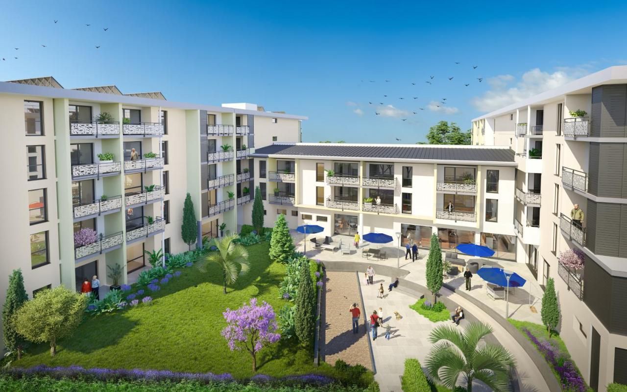 Residence Service Senior Domitys Les Alexis Montélimar Екстериор снимка