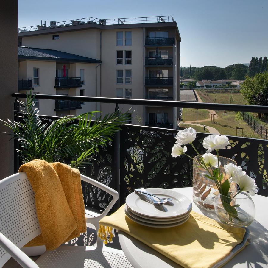 Residence Service Senior Domitys Les Alexis Montélimar Екстериор снимка